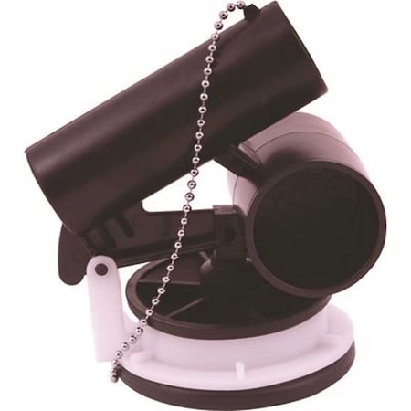 Proplus Flush Valve for American Standard No 3 or No 4 Black 181003